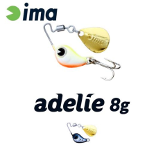  Ima Adelie 8 18mm 8g 008 Black &amp; Black műcsali csali