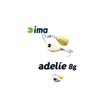 IMA ADELIE 8 18mm 8gr 008 Black & Black csali