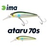 Ima Ataru 70S 70mm 11g 004 Kawa Bait wobbler