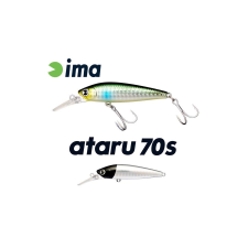 IMA ATARU 70S 70mm 11gr 012 Black Head Holo csali
