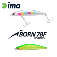  Ima Iborn 78F Shallow 78mm 8.5g 016 Rich Melon wobbler csali