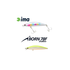 IMA IBORN 78F SHALLOW 78mm 8.5gr 003 Chart Back Pearl csali