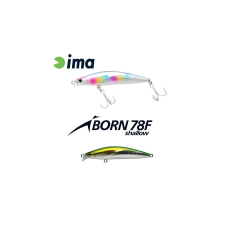 IMA IBORN 78F SHALLOW 78mm 8.5gr 009 Green Back Shiner csali