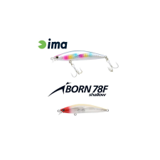 IMA IBORN 78F SHALLOW 78mm 8.5gr 015 Classical Red Head csali