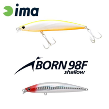  Ima Iborn 98F Shallow 98mm 13g 001 Red Head wobbler csali