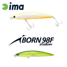  Ima Iborn 98F Shallow 98mm 13g 011 Citrus Chart wobbler csali