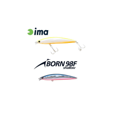 IMA IBORN 98F SHALLOW 98mm 13gr 005 Japanese Sardine csali