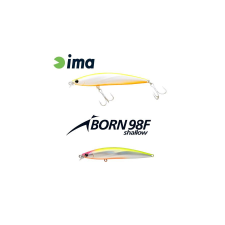 IMA IBORN 98F SHALLOW 98mm 13gr 012 Cream Chart csali