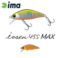  Ima Issen 45S Max 45mm 4g 001 Red Gold wobbler csali