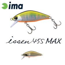  Ima Issen 45S Max 45mm 4g 010 Orange Belly Ayu wobbler csali