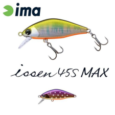  Ima Issen 45S Max 45mm 4g 012 Char wobbler csali