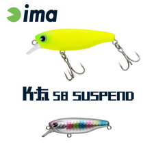  Ima K-Fat 58 Suspend 58mm 8g 005 Cotton Candy wobbler csali