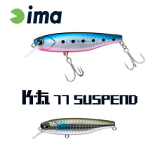  Ima K-Fat 77 Suspend 77mm 12g 009 Mullet wobbler csali