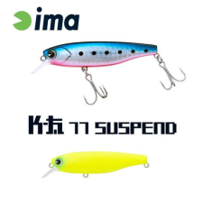  Ima K-Fat 77 Suspend 77mm 12g 017 Mat Chart wobbler csali