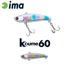  Ima Koume Vibration 60 60mm 11g 104 Cotton Candy wobbler csali