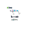 IMA KOUME VIBRATION 60 60mm 11gr 110 Mullet