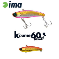  Ima Koume Vibration 60 Heavy 60mm 17g 108 Akakin OG wobbler csali