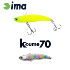  Ima Koume Vibration 70 70mm 13g 104 Cotton Candy wobbler csali