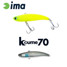  Ima Koume Vibration 70 70mm 13g 110 Mullet wobbler csali