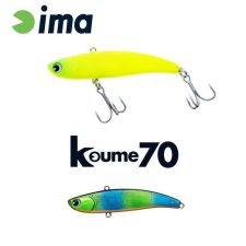  Ima Koume Vibration 70 70mm 13g 121 Kingfisher wobbler csali