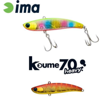  Ima Koume Vibration 70 Heavy 70mm 18g 108 Akakin OG wobbler csali
