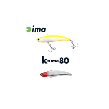 IMA KOUME VIBRATION 80 80mm 15gr 101 Red Head csali