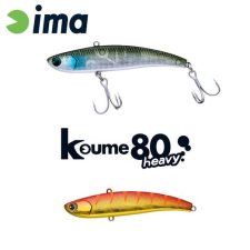  Ima Koume Vibration 80 Heavy 80mm 20g 108 Akakin OG wobbler csali
