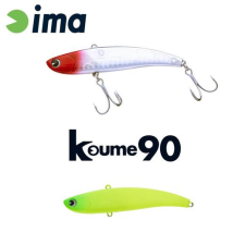  Ima Koume Vibration 90 90mm 20g 103 Mat Chart wobbler csali