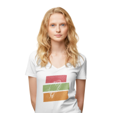  Ima - Női V-Nyakú Póló női póló