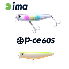  Ima P-CE 60S 60mm 10g 003 Chart Back Pearl wobbler csali