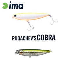  Ima Pugachevs Cobra 90 90mm 12g 014 Yokoshima Sawara wobbler csali
