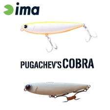  Ima Pugachevs Cobra 90 90mm 12g Y0222 Bone wobbler csali
