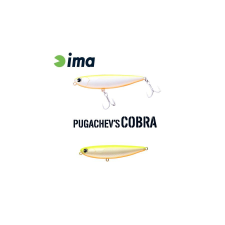 IMA PUGACHEVS COBRA 90 90mm 12gr 202 Chartback Pearl csali