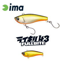  Ima Raikiri 43 Fullbite 43mm 2,5g 002 Gold Black wobbler csali