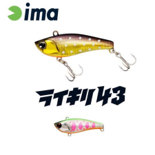  Ima Raikiri Vibration 43S 43mm 4g 006 Mebuki wobbler csali