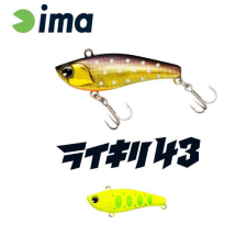  Ima Raikiri Vibration 43S 43mm 4g 012 Chart Yamame Trout wobbler csali