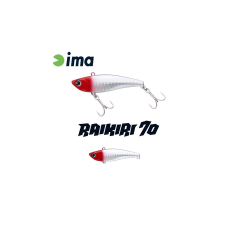IMA RAIKIRI VIBRATION 70 70mm 15gr 001 Red Head csali