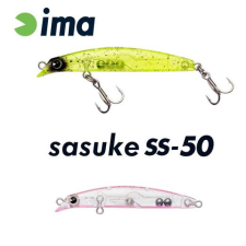  Ima Sasuke SS-50 50mm 1.7g 002 Cherry Blossom wobbler csali