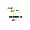 IMA SCHNEIDER 13 55mm 13gr 017 Red Head Pearl OB