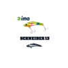 IMA SCHNEIDER 13 55mm 13gr 018 Black & Black