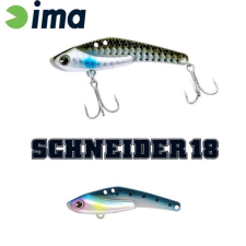  Ima Schneider 18 68mm 18g 019 Plated Sardines műcsali csali