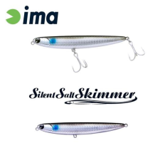  Ima Silent Salt Skimmer 110mm 13g 104 Mullet wobbler csali