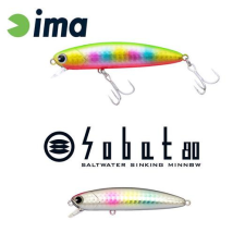  Ima Sobat 80S 80mm 13g 104 Cotton Candy wobbler csali