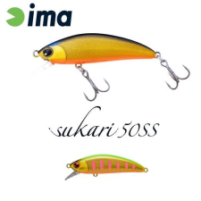  Ima Sukari 50SS 50mm 5g 104 Ibuki wobbler csali
