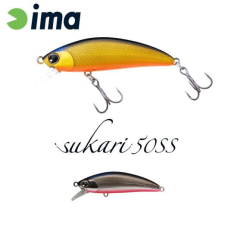  Ima Sukari 50SS 50mm 5g 106 Silver Back wobbler csali