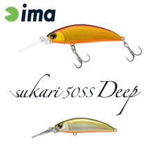  Ima Sukari 50SS Deep 50mm 5g 112 Classic wobbler csali