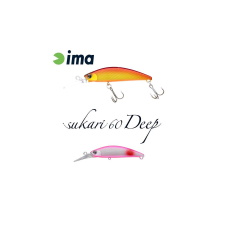 IMA SUKARI 60 DEEP 60mm 8gr 013 Red Spot Pink csali