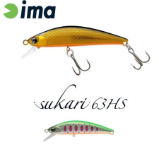  Ima Sukari 63HS 63mm 8g 005 Mebuki wobbler csali