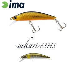  Ima Sukari 63HS 63mm 8g 009 Ayu wobbler csali