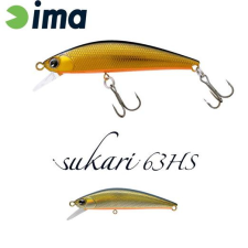  Ima Sukari 63HS 63mm 8g 011 Classic wobbler csali
